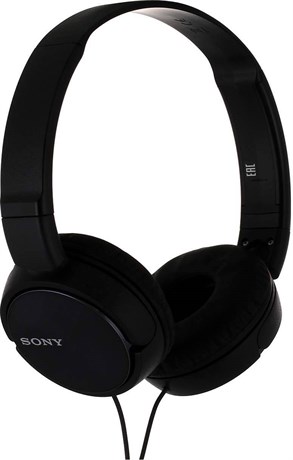 фото: Наушники Sony MDR-ZX310AP черный