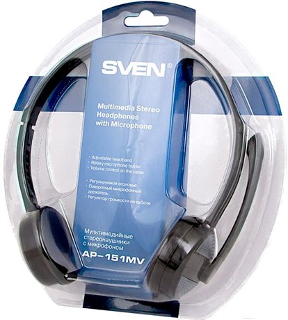 фото: Наушники SVEN AP-151MV