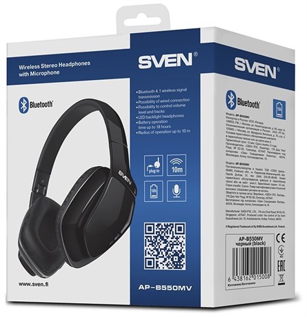 фото: Наушники SVEN AP-B550MV