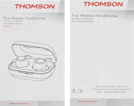 фото: Наушники THOMSON Wear7701W