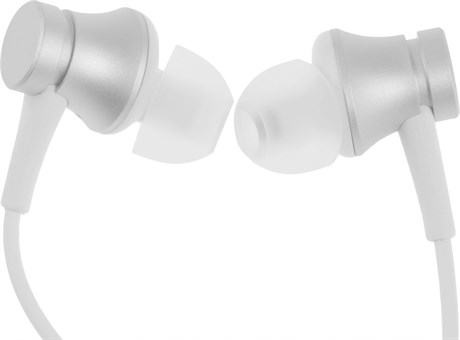 фото: Наушники Xiaomi Mi In-Ear Headphones Basic серебристый