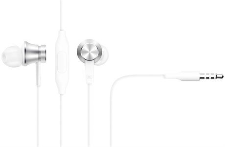 фото: Наушники Xiaomi Mi In-Ear Headphones Basic серебристый