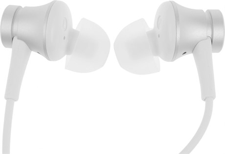 фото: Наушники Xiaomi Mi In-Ear Headphones Basic серебристый