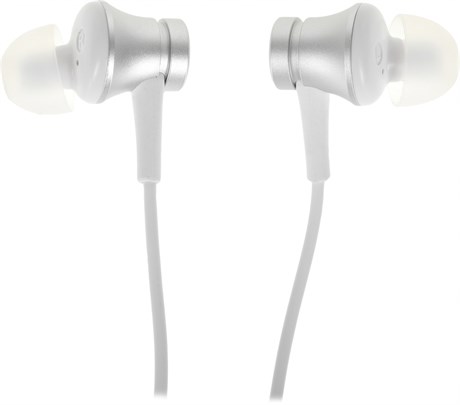 фото: Наушники Xiaomi Mi In-Ear Headphones Basic серебристый