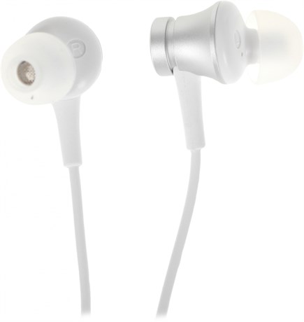 фото: Наушники Xiaomi Mi In-Ear Headphones Basic серебристый