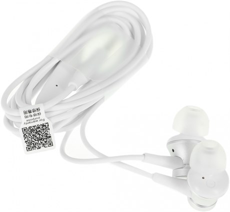 фото: Наушники Xiaomi Mi In-Ear Headphones Basic серебристый