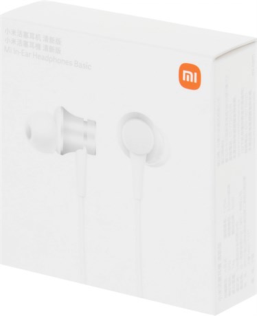 фото: Наушники Xiaomi Mi In-Ear Headphones Basic серебристый