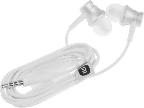 фото: Наушники Xiaomi Mi In-Ear Headphones Basic серебристый
