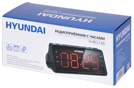 фото: Радиоприемник Hyundai H-RCL140
