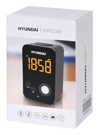 фото: Радиоприемник Hyundai H-RCL300