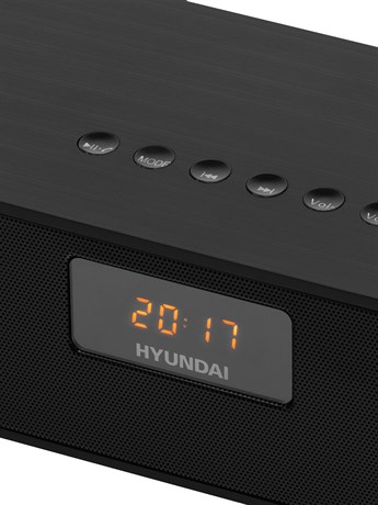 фото: Радиоприемник Hyundai H-RCL340