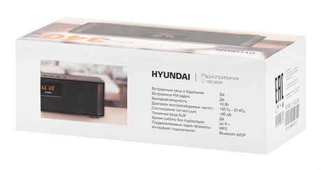 фото: Радиоприемник Hyundai H-RCL340