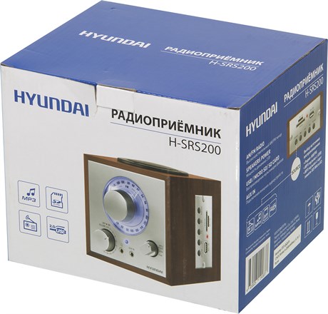 фото: Радиоприемник Hyundai H-SRS200