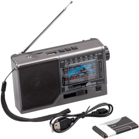 фото: Радиоприемник Ritmix RPR-151