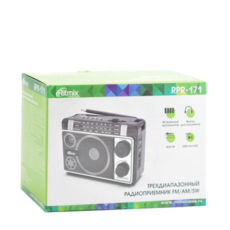фото: Радиоприемник Ritmix RPR-171