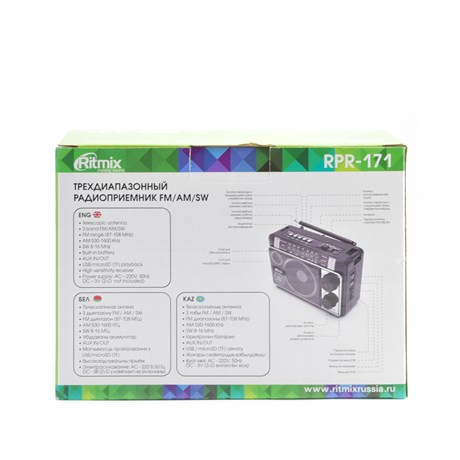 фото: Радиоприемник Ritmix RPR-171