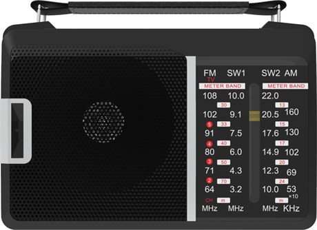 фото: Радиоприемник Ritmix RPR-190