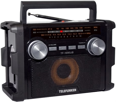 фото: Радиоприемник Telefunken TF-1690UB
