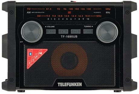 фото: Радиоприемник Telefunken TF-1690UB