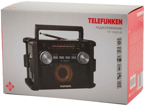фото: Радиоприемник Telefunken TF-1690UB
