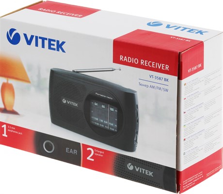 фото: Радиоприемник Vitek VT-3587