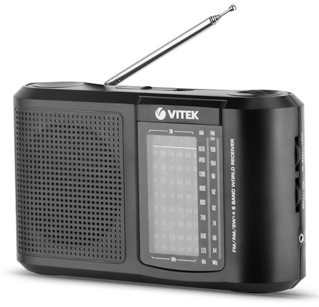 фото: Радиоприемник Vitek VT-3590
