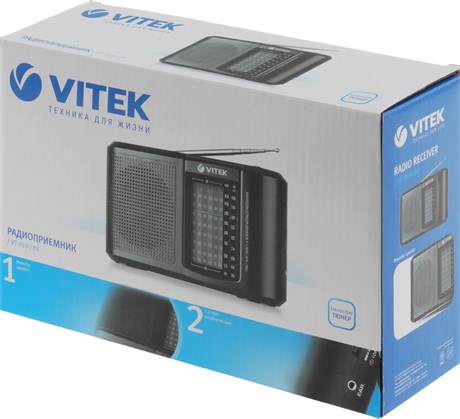 фото: Радиоприемник Vitek VT-3590