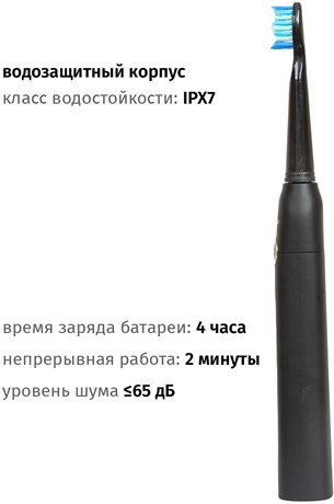 фото: Электрическая зубная щетка Pioneer TB-1011