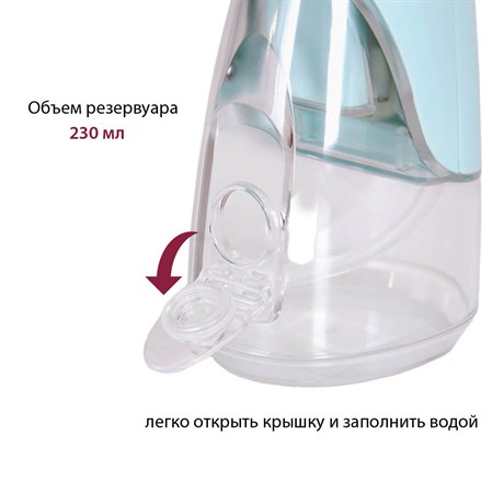 фото: Ирригатор Pioneer TI-1000