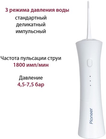 фото: Ирригатор Pioneer TI-1008