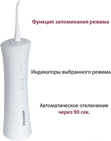 фото: Ирригатор Pioneer TI-1008