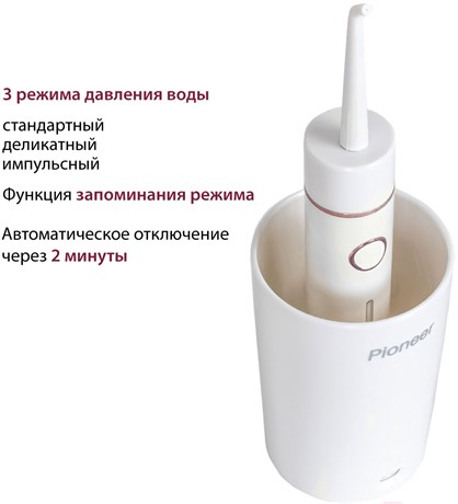 фото: Ирригатор Pioneer TI-1011