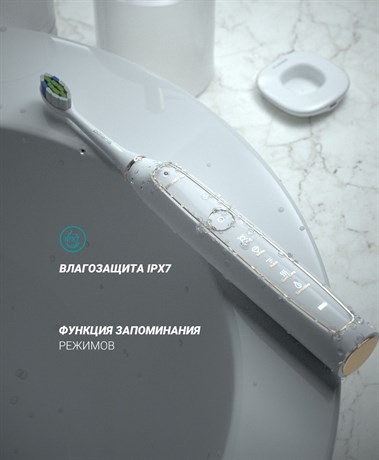 фото: Электрическая зубная щетка Polaris PETB 0101 TC