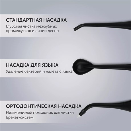 фото: Ирригатор Polaris PWF 0201 черный