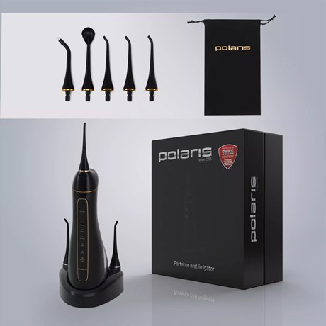 фото: Ирригатор Polaris PWF 0201 черный