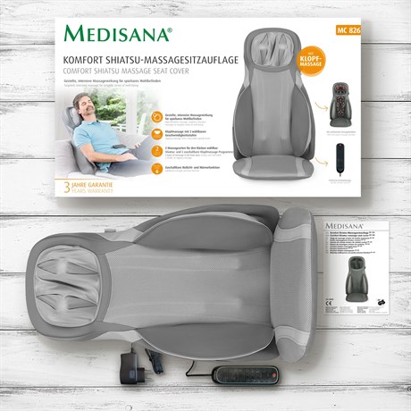 фото: Массажеры Medisana MC 826