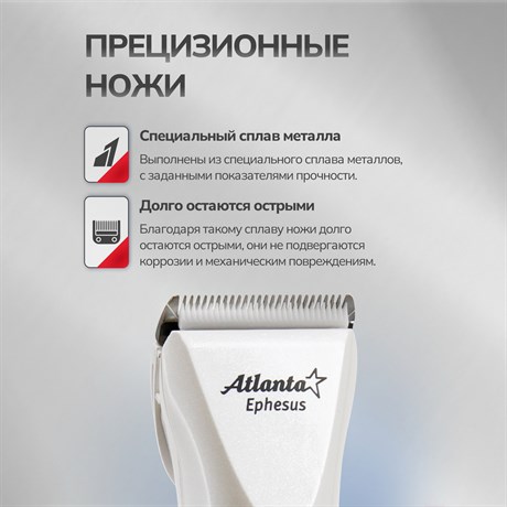 фото: Машинка для стрижки ATLANTA ATH-6910