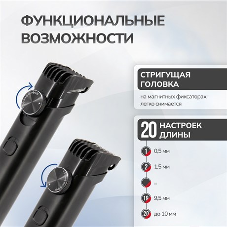 фото: Машинка для стрижки ATLANTA ATH-6915