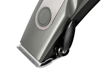 фото: Машинка для стрижки волос Centek CT-2109 серый/хром