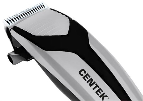 фото: Машинка для стрижки волос Centek CT-2113 черный/серый