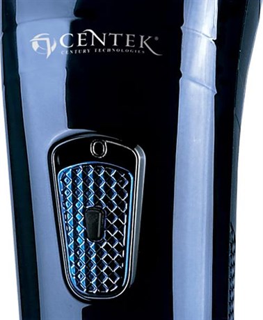фото: Машинка для стрижки волос Centek CT-2122 синий/хром