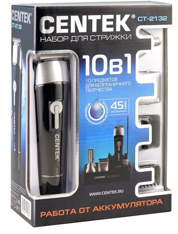 фото: Машинка для стрижки волос Centek CT-2132