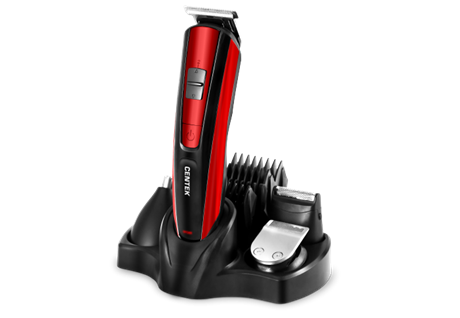 фото: Набор для стрижки Centek CT-2133 красный