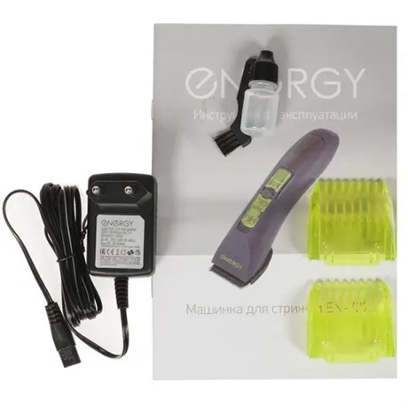фото: Машинка для стрижки Energy EN-727