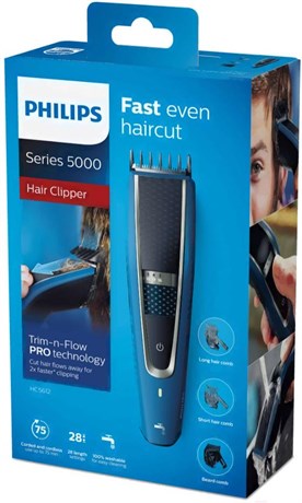 фото: Машинка для стрижки Philips HC5612