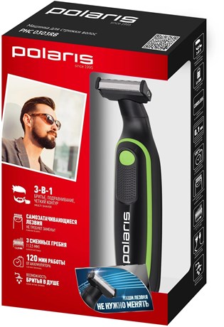 фото: Триммер Polaris PHC 0303RB