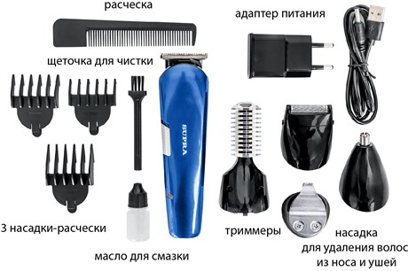 фото: Набор для стрижки Supra HCS-440