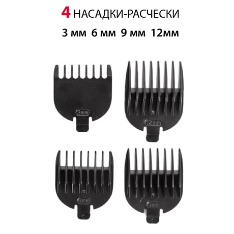 фото: Набор для стрижки Supra HCS-442