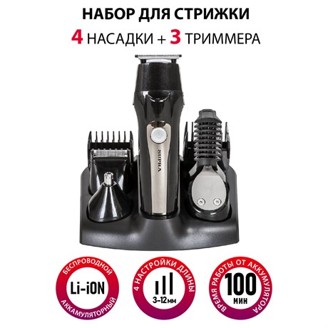 фото: Набор для стрижки Supra HCS-442