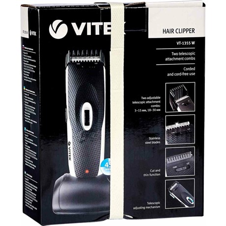 фото: Машинка для стрижки Vitek VT-1355